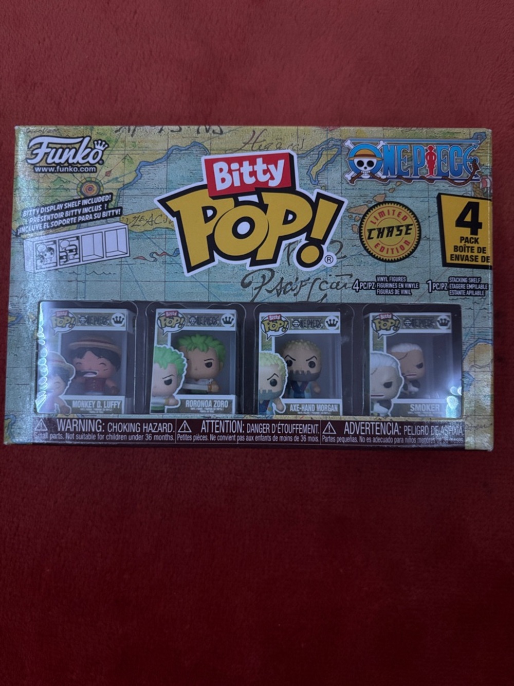 Funko Bitty Pop! One Piece 4-Pack - Multicolor